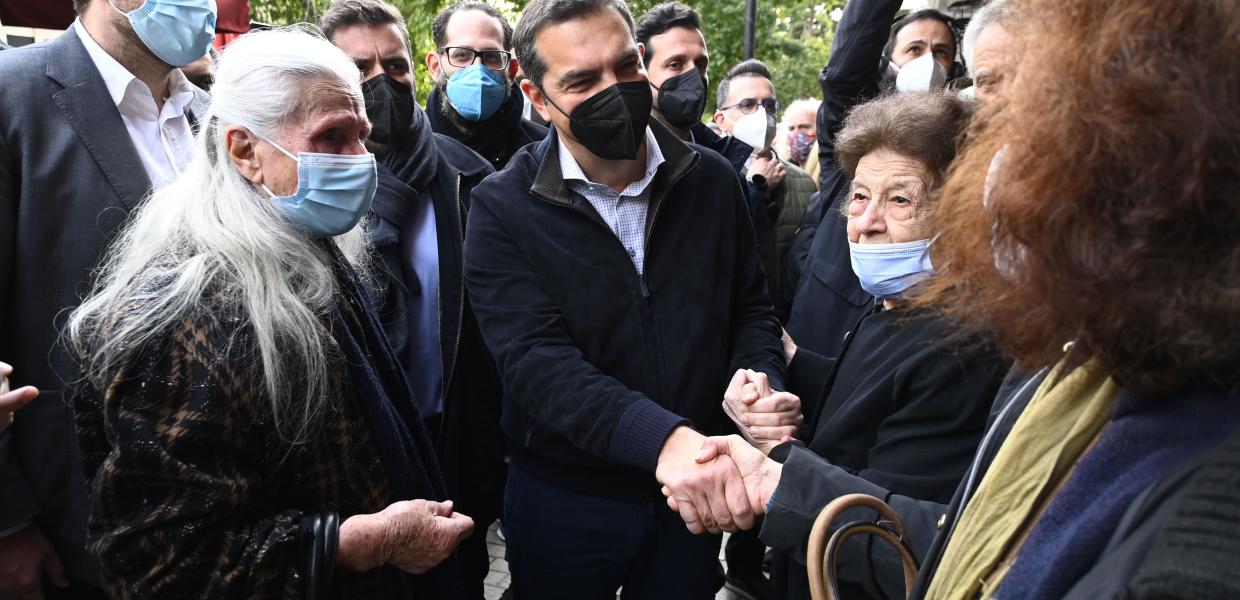 Τσίπρας περιοδεία