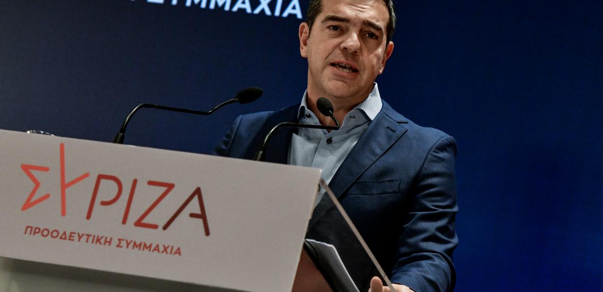 Ο Αλέξης Τσίπρας