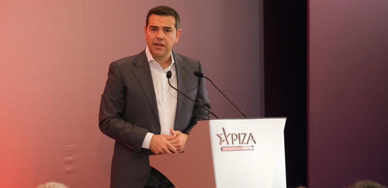 Ο Αλέξης Τσίπρας