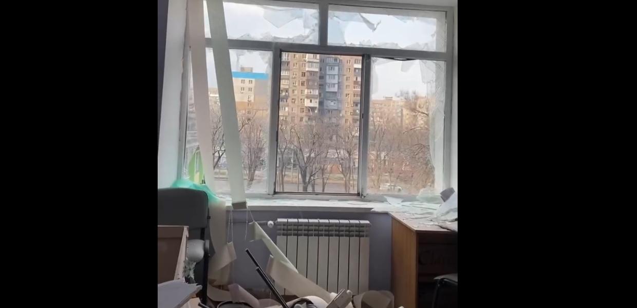 Βομβαρδισμός σε μαιευτήριο