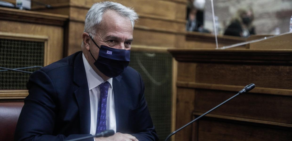 Ο Μάκης Βορίδης