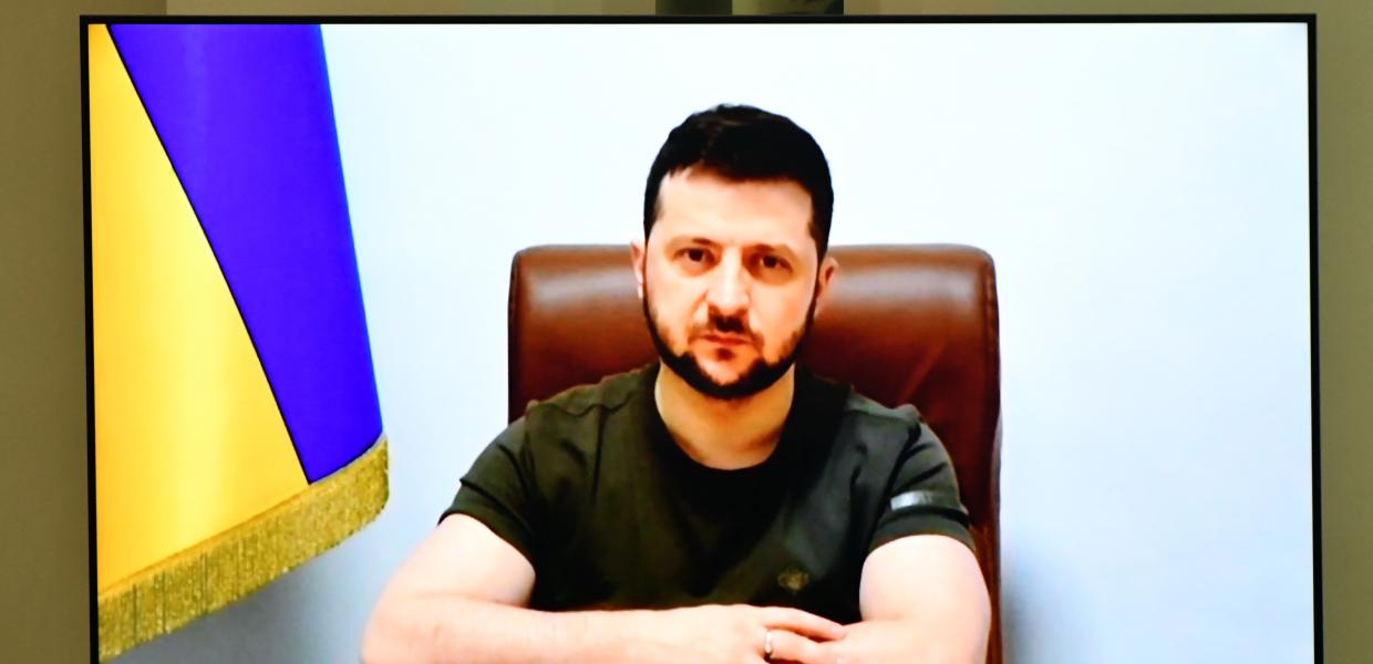 Ο Βολοντίμιρ Ζελένσκι