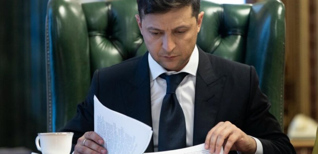 ΟΥΚΡΑΝΙΑ ΖΕΛΕΝΣΚΙ