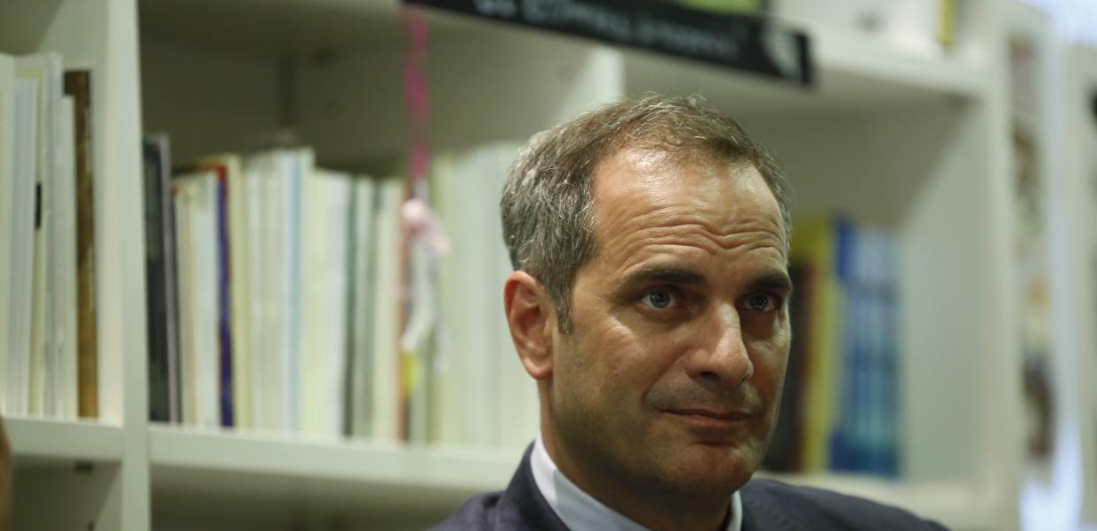 Ο Κωνσταντίνος Ζούλας