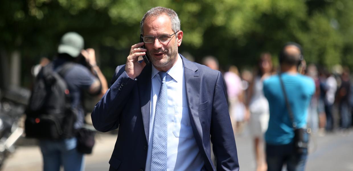 Ο Κωνσταντίνος Ζούλας