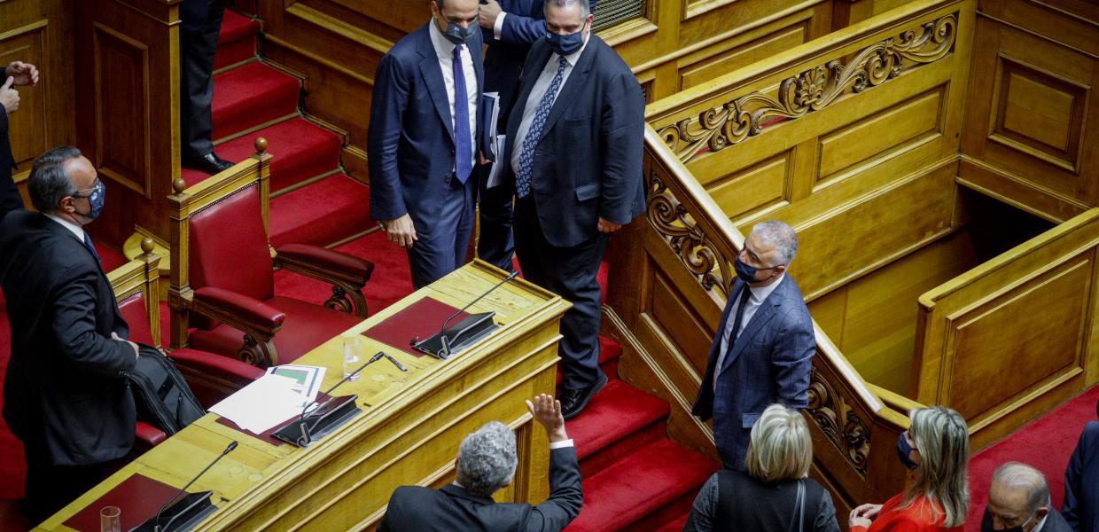 ΒΟΥΛΗ ΜΗΤΣΟΤΑΚΗΣ