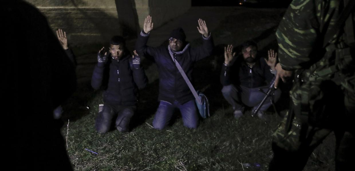 ΕΒΡΟΣ ΠΡΟΣΦΥΓΕΣ ΣΥΛΛΗΨΗ