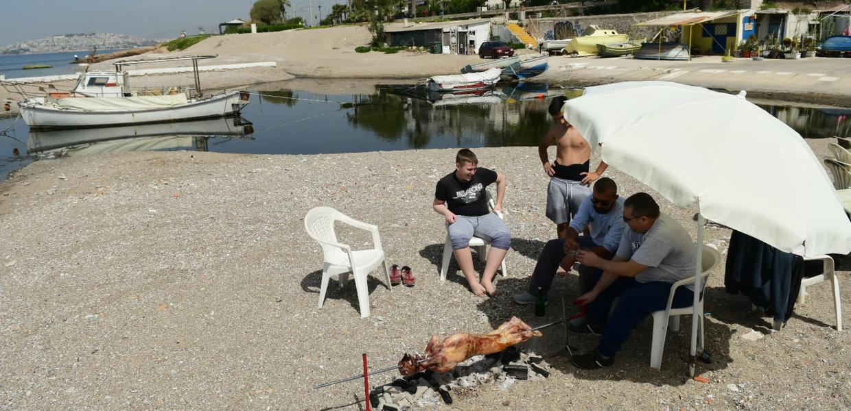 ΠΑΣΧΑ ΟΒΕΛΙΑΣ ΣΟΥΒΛΙΣΜΑ