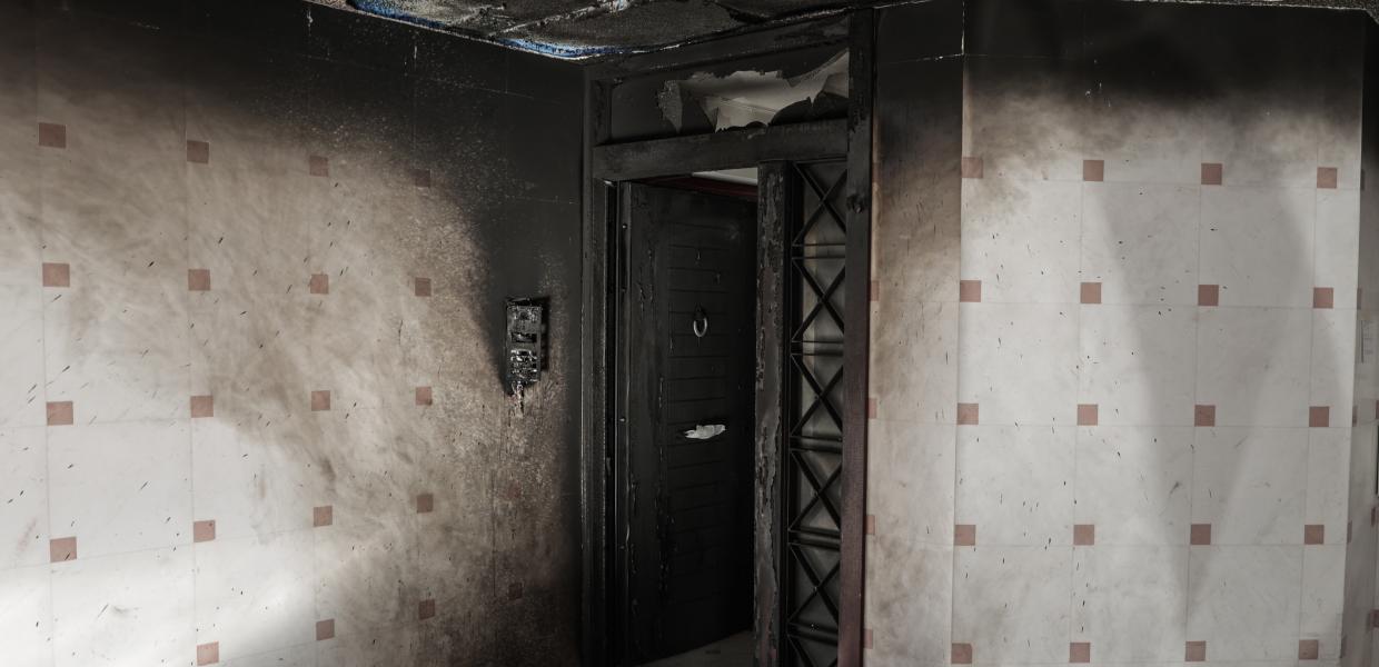 ΧΑΛΑΝΔΡΙ ΕΚΡΗΞΗ ΠΟΛΥΚΑΤΟΙΚΙΑ ΓΚΑΖΑΚΙΑ