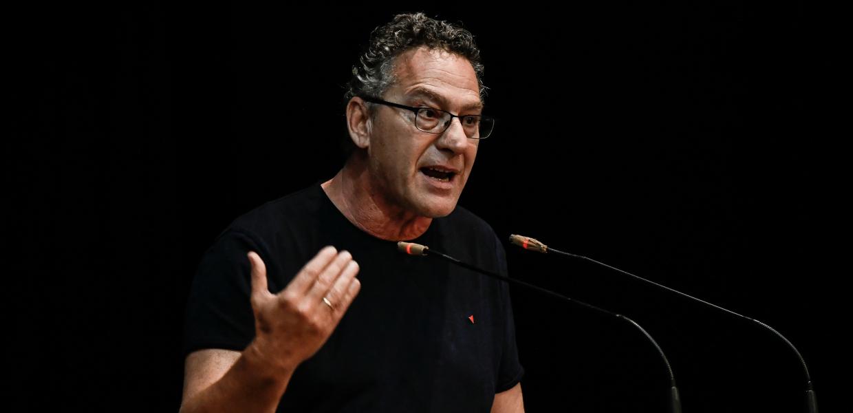 Ο Κώστας Αρβανίτης, 2021.