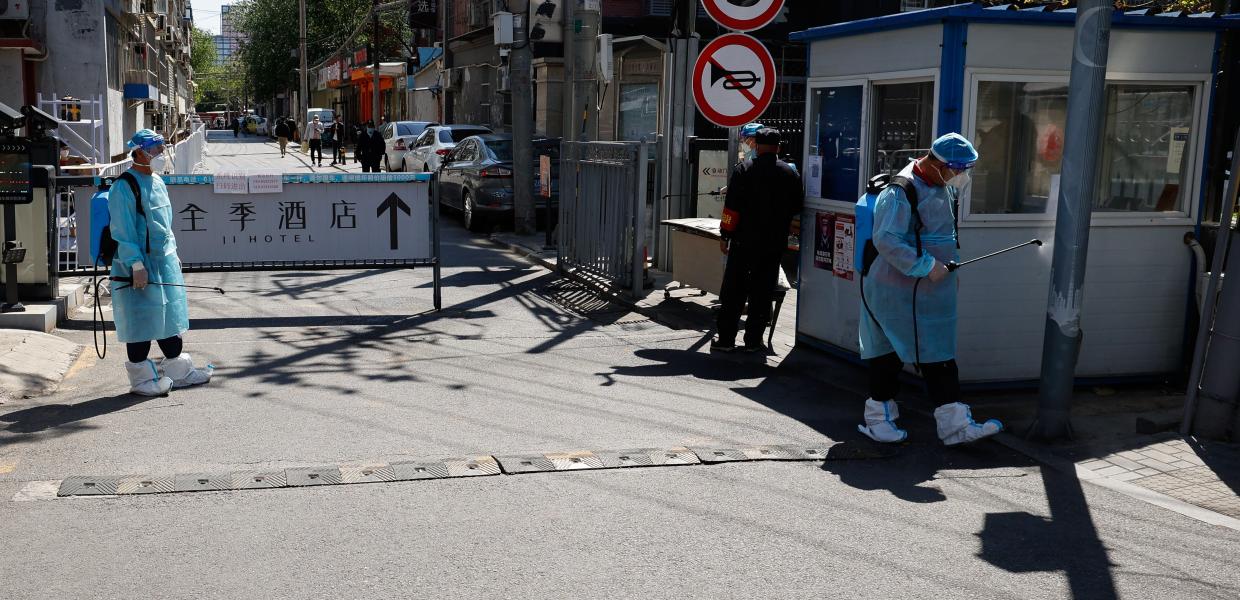 ΚΙΝΑ ΚΟΡΩΝΟΙΟΣ