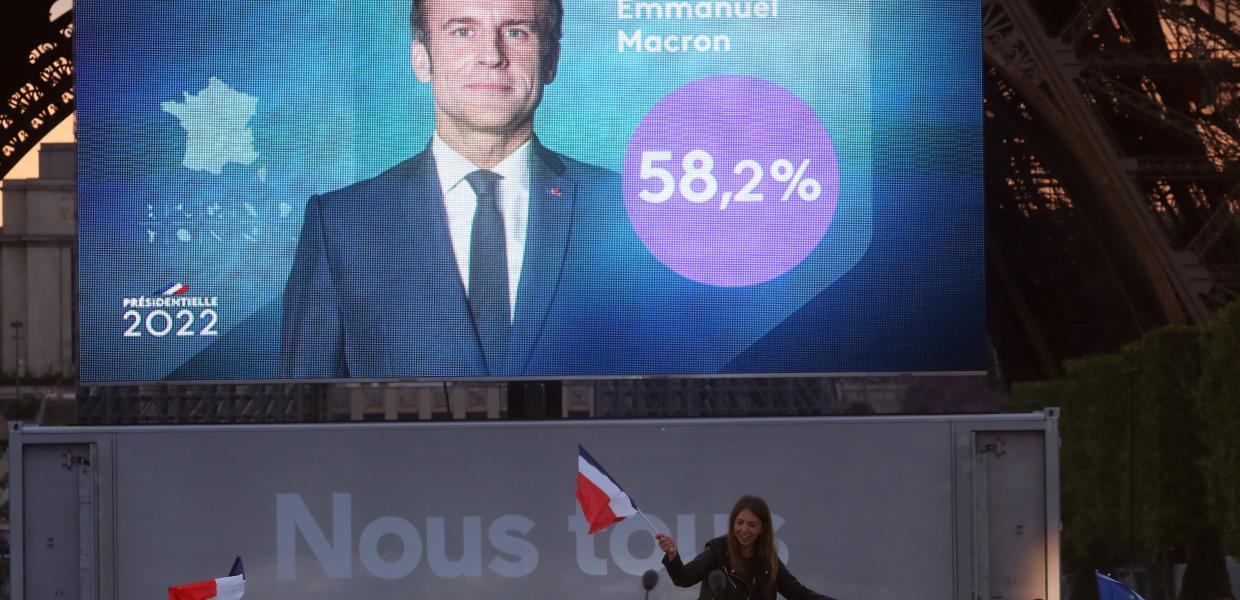 MAKΡΟΝ ΕΚΛΟΓΕΣ ΓΑΛΛΙΑ
