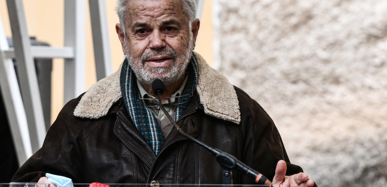 Ο Νίκος Μανιός, 13 Μαρτίου 2022.