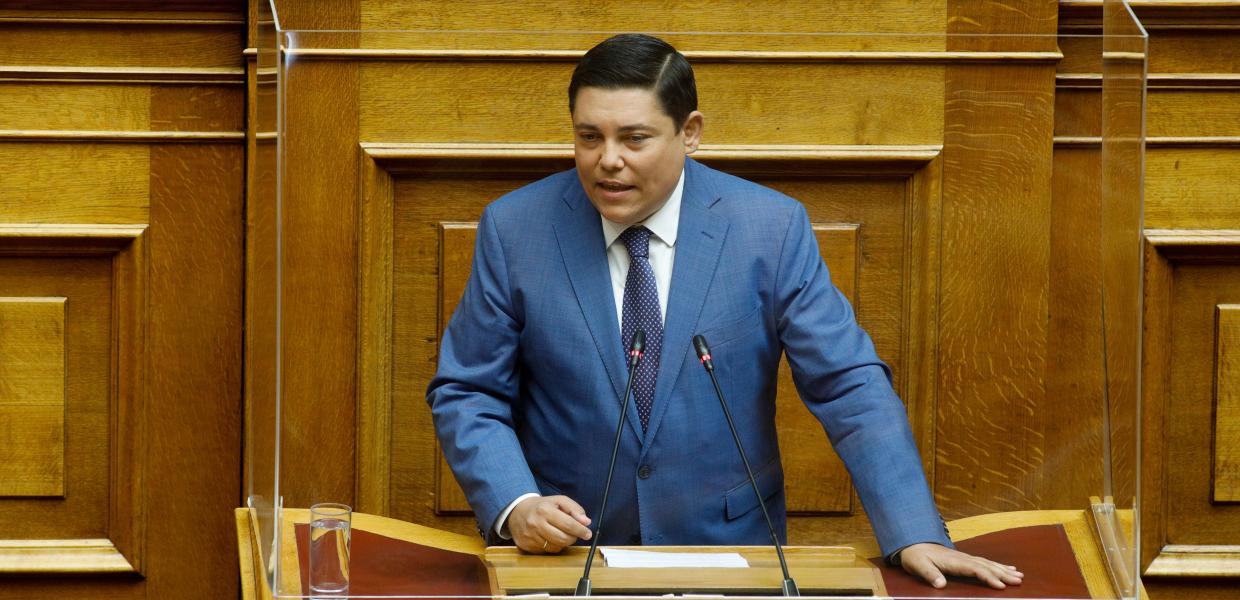 Ο Γιάννης Μπουρνούς, 2021. 