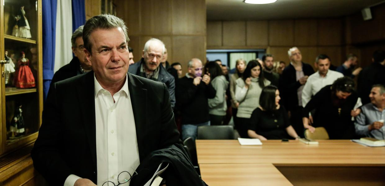 Ο Τάσος Πετρόπουλος, 2019.