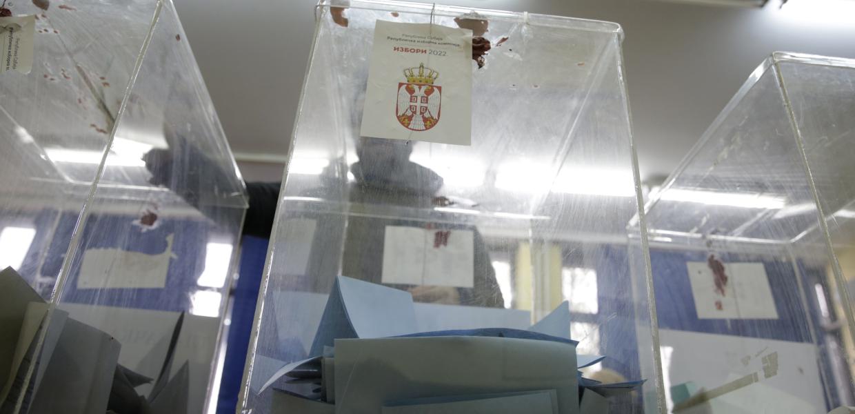 ΣΕΡΒΙΑ ΕΚΛΟΓΕΣ