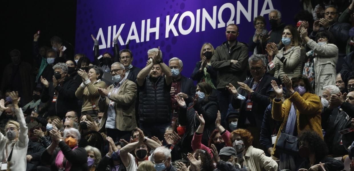 ΣΥΝΕΔΡΙΟ ΣΥΡΙΖΑ