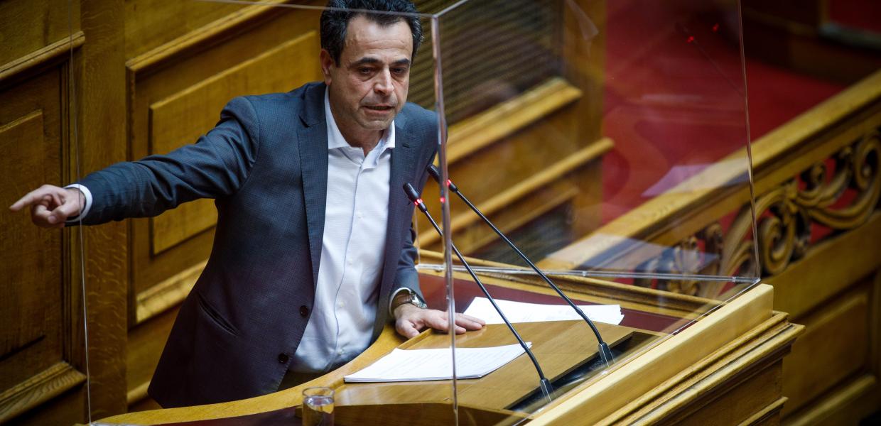 Ο Νεκτάριος Σαντορινιός, 2021.
