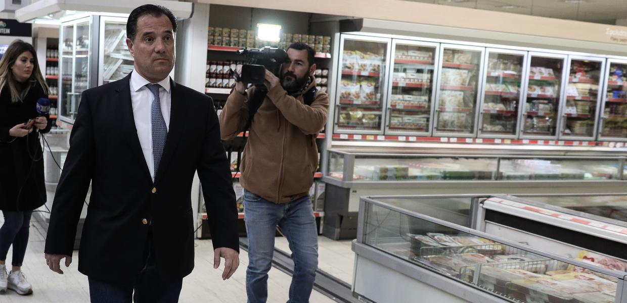 Ο Άδωνις Γεωργιάδης