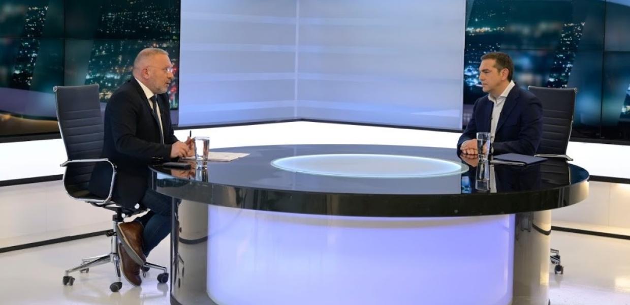 Ο Αλέξης Τσίπρας σε συνέντευξη στο Κρήτη Tv