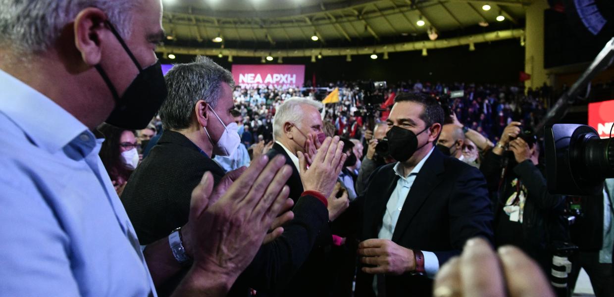 Ο Αλέξης Τσίπρας