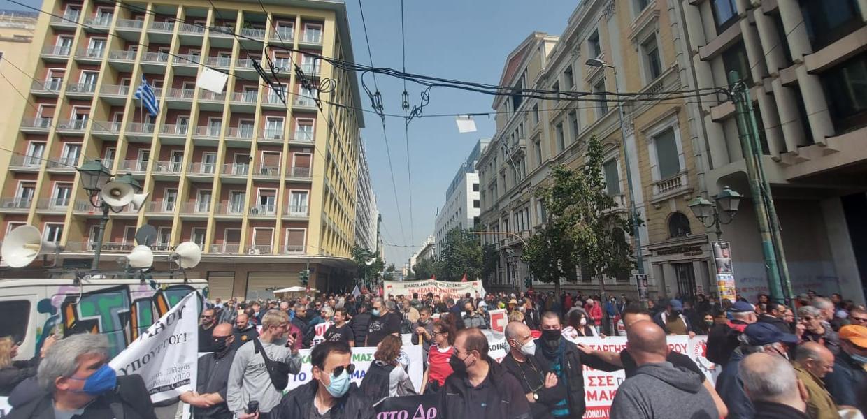 απεργία ΓΣΕΕ γενική