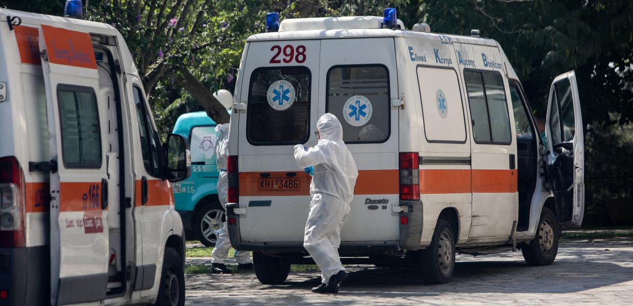 Ασθενοφόρο του ΕΚΑΒ