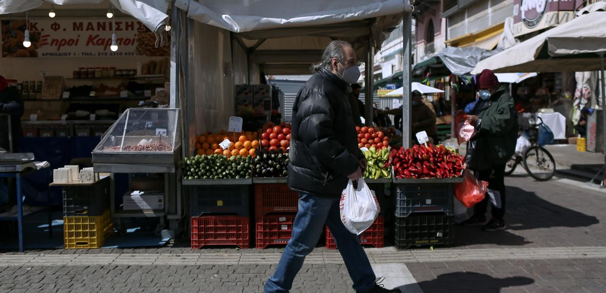 Αθήνα κορωνοϊός