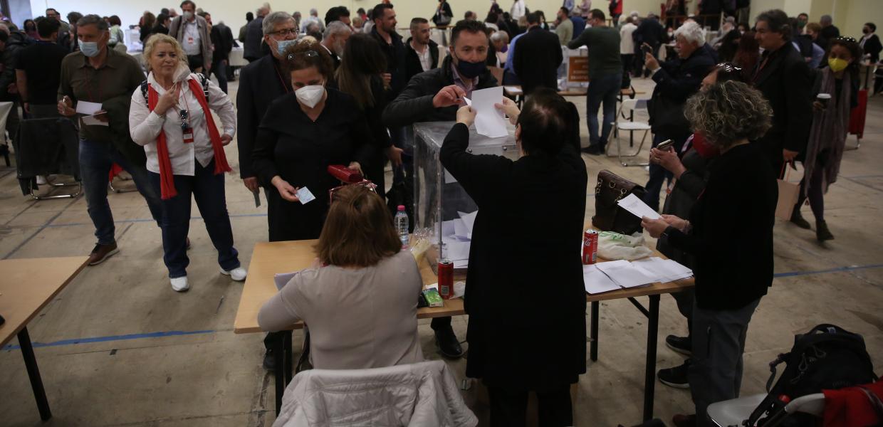 Κάλπη στο συνέδριο ΣΥΡΙΖΑ