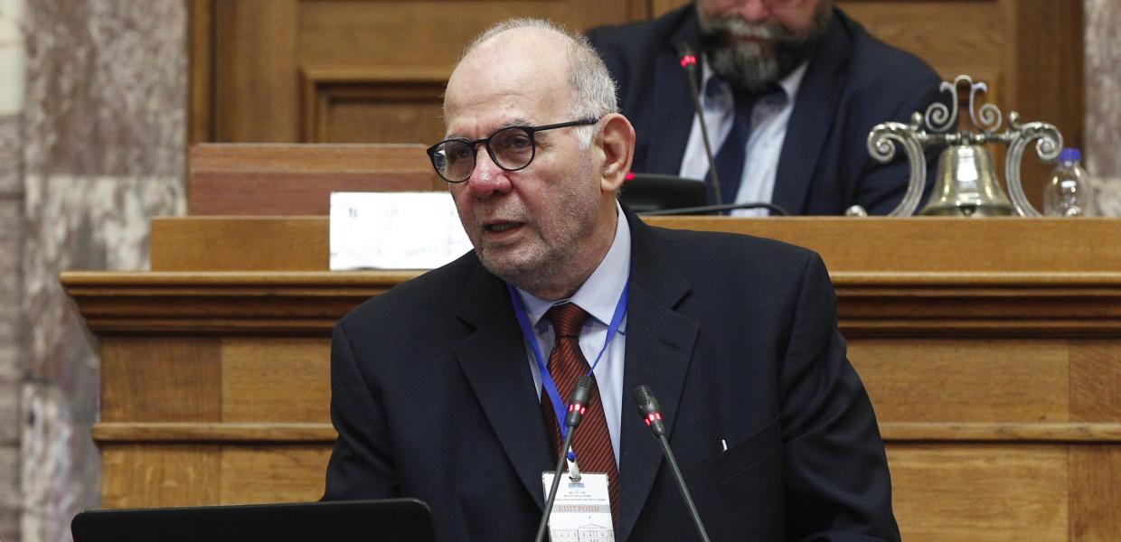 Ο Γιάννης Κυριόπουλος