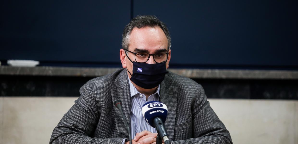 Ο Βασίλης Κοντοζαμάνης