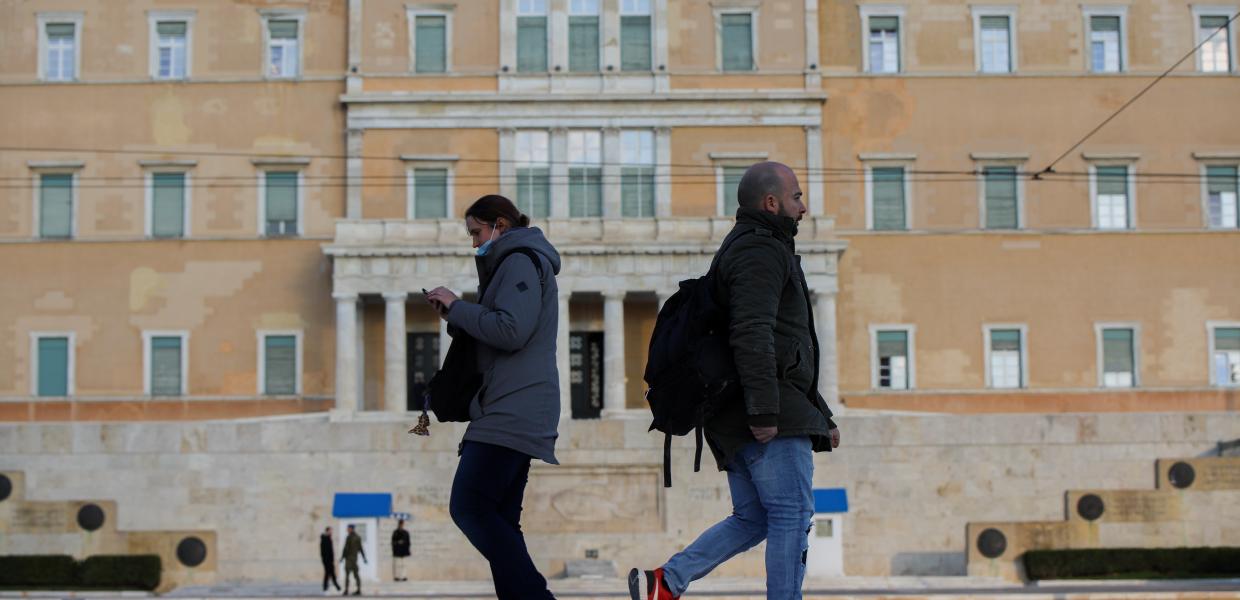 κορωνοϊός Αθήνα