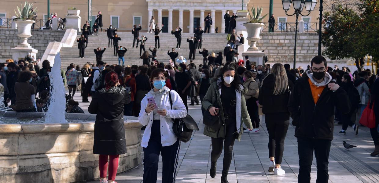Αθήνα κορωνοϊός