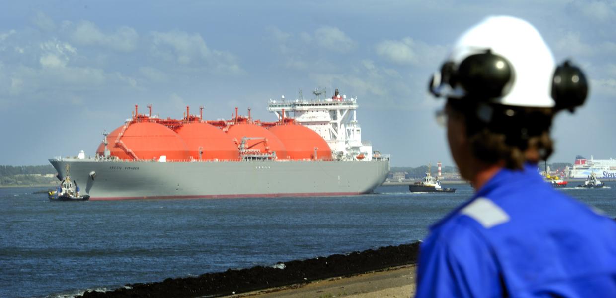 LNG πλοίο φυσικό αέριο