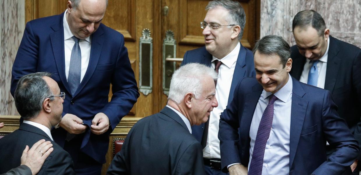 Μητσοτάκης υπουργοι