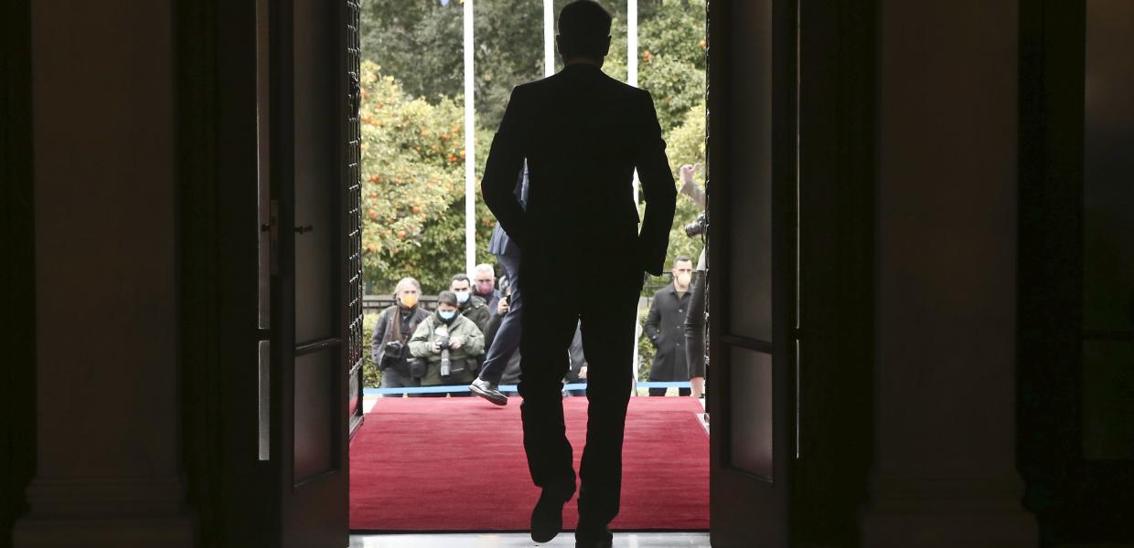 Ο Κυριάκος Μητσοτάκης