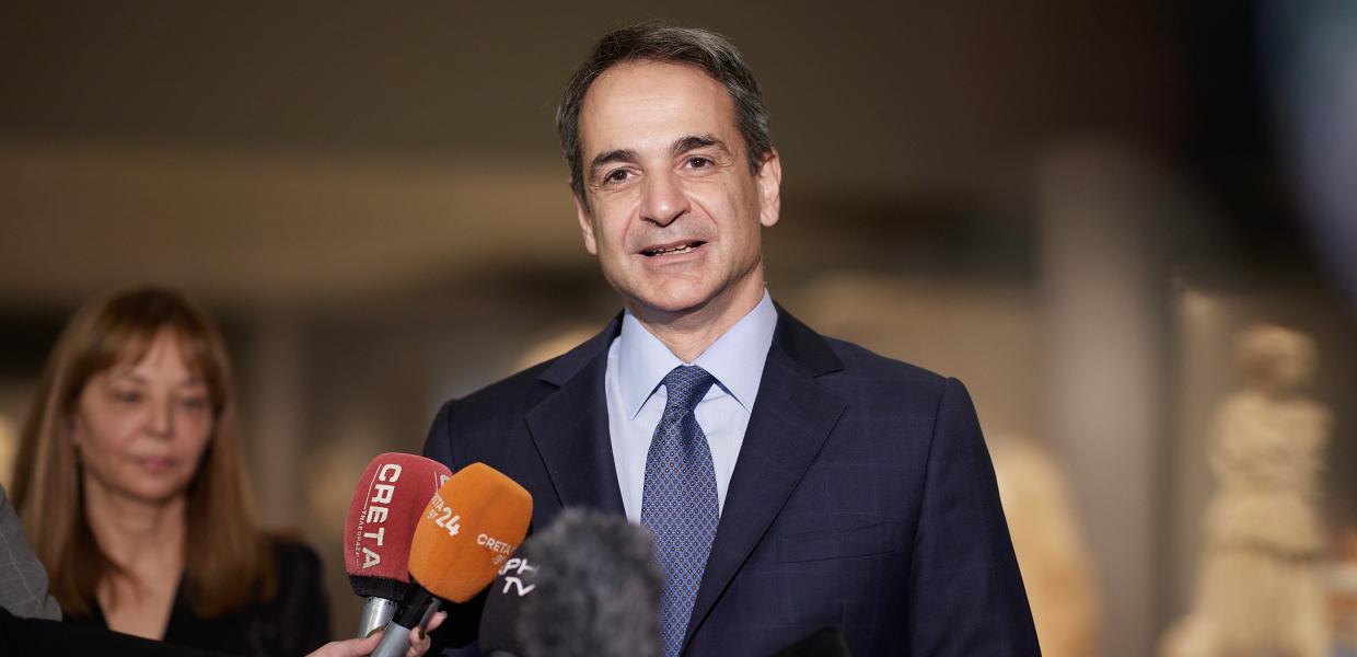 Ο Κυριάκος Μητσοτάκης