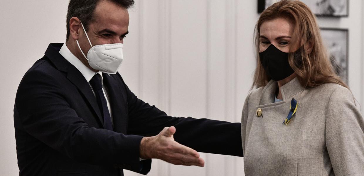 Ο Κυριάκος Μητσοτάκης