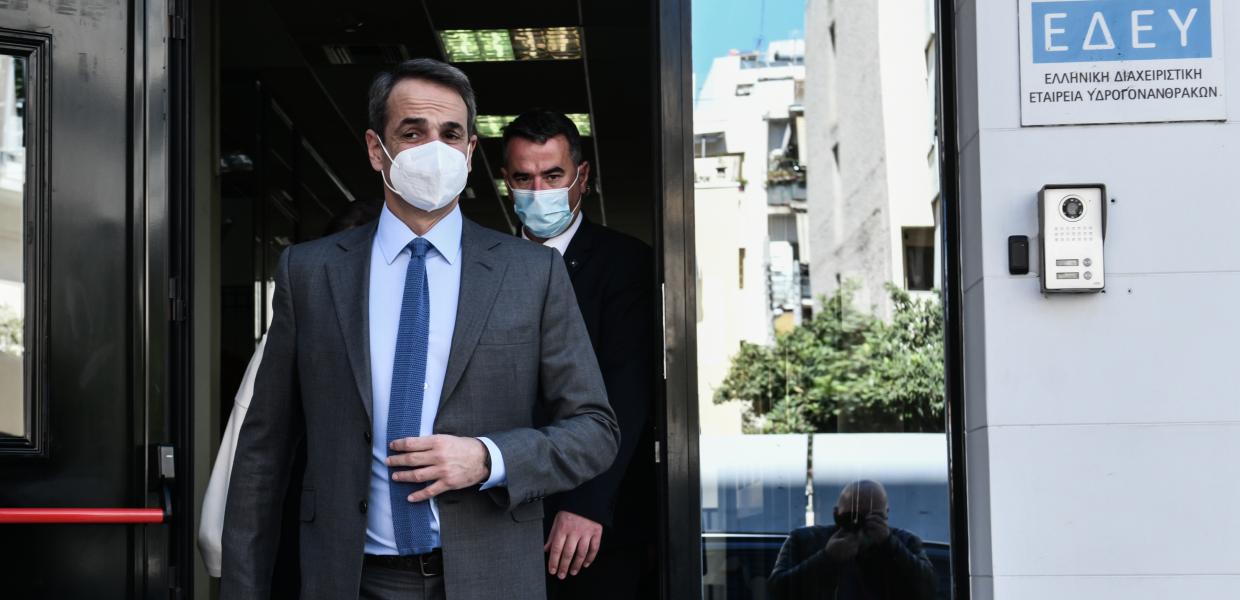 Ο Κυριάκος Μητσοτάκης