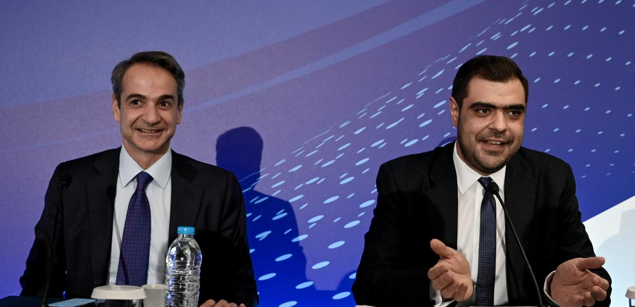 Μητσοτάκης Μαρινάκης