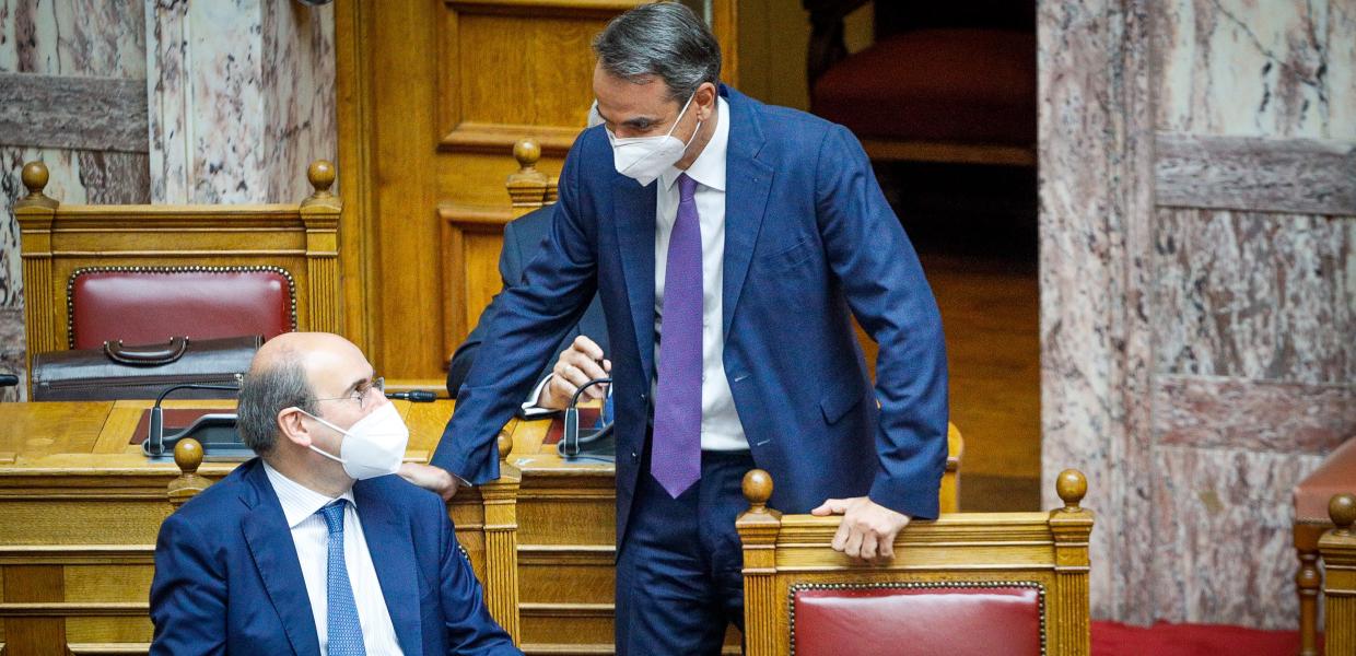 Μητσοτάκης Χατζηδάκης