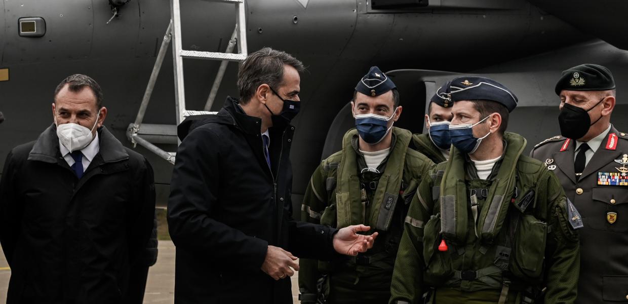 Μητσοτάκης Παναγιωτόπουλος