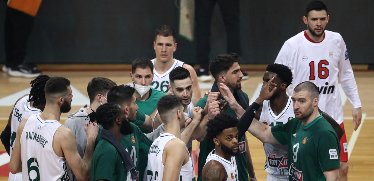 Παναθηναϊκός και Ολυμπιακός στο μπάσκετ
