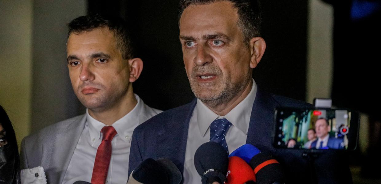 Ο δικηγόρος Όθων Παπαδόπουλος
