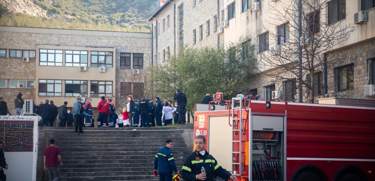 νοσοκομείο Παπανικολάου Θεσσαλονίκη