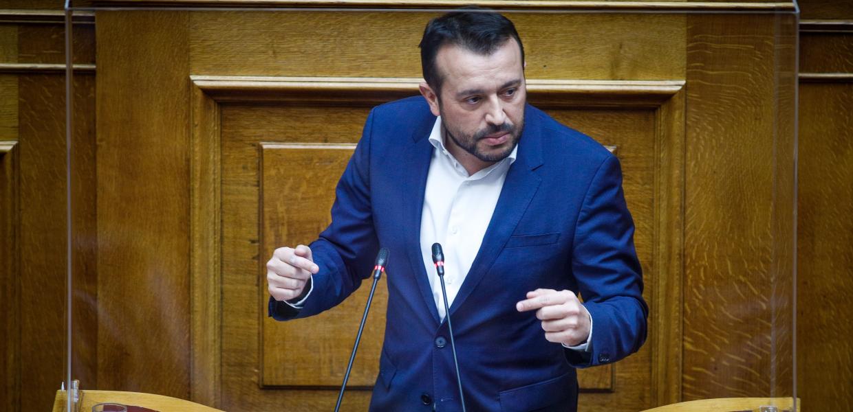 Ο Νίκος Παππάς