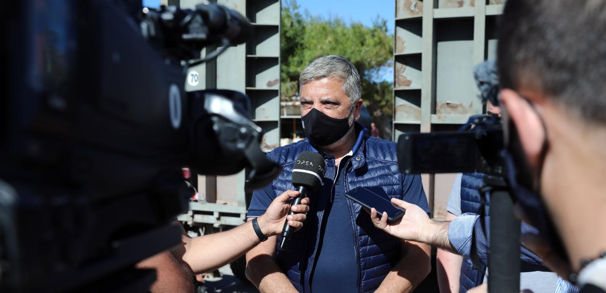 Ο Πέτρος Τατούλης