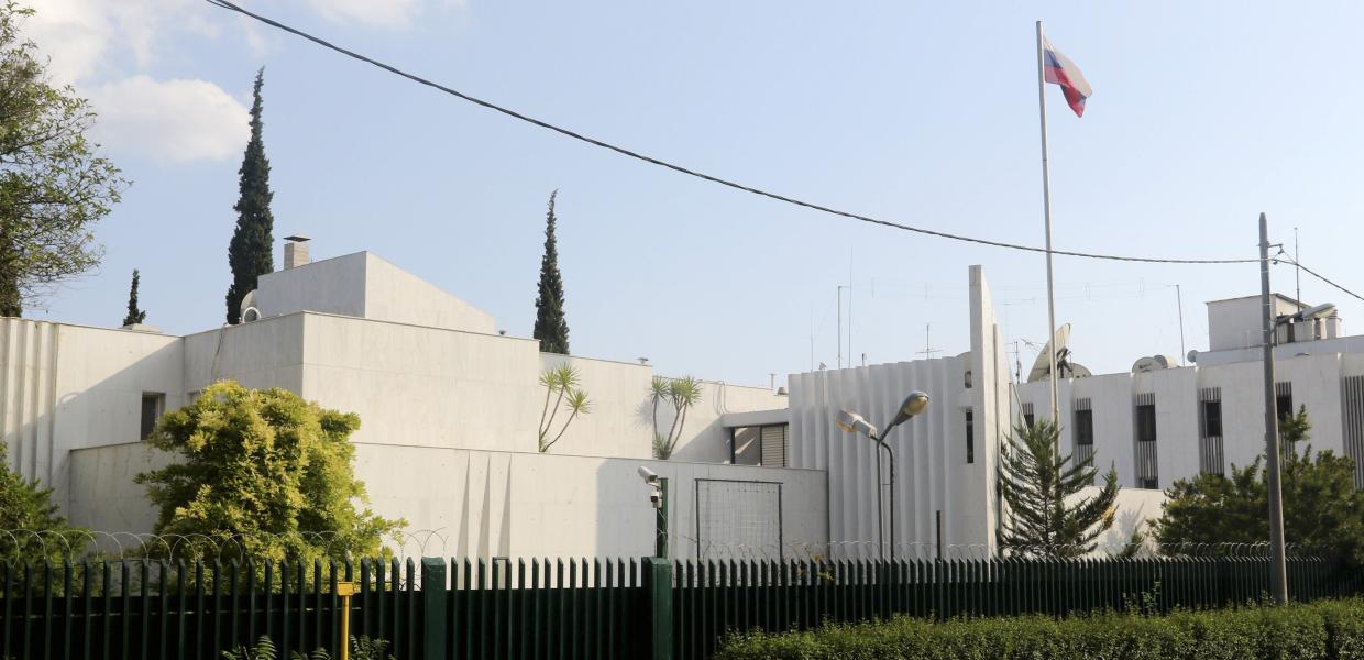 Ρωσία ρωσική πρεσβεία