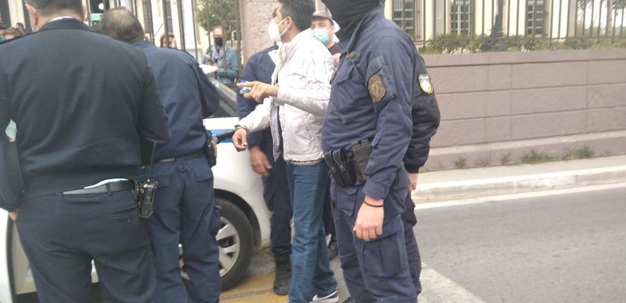Συγκέντρωση για Ακίφ και Ζαχίρι