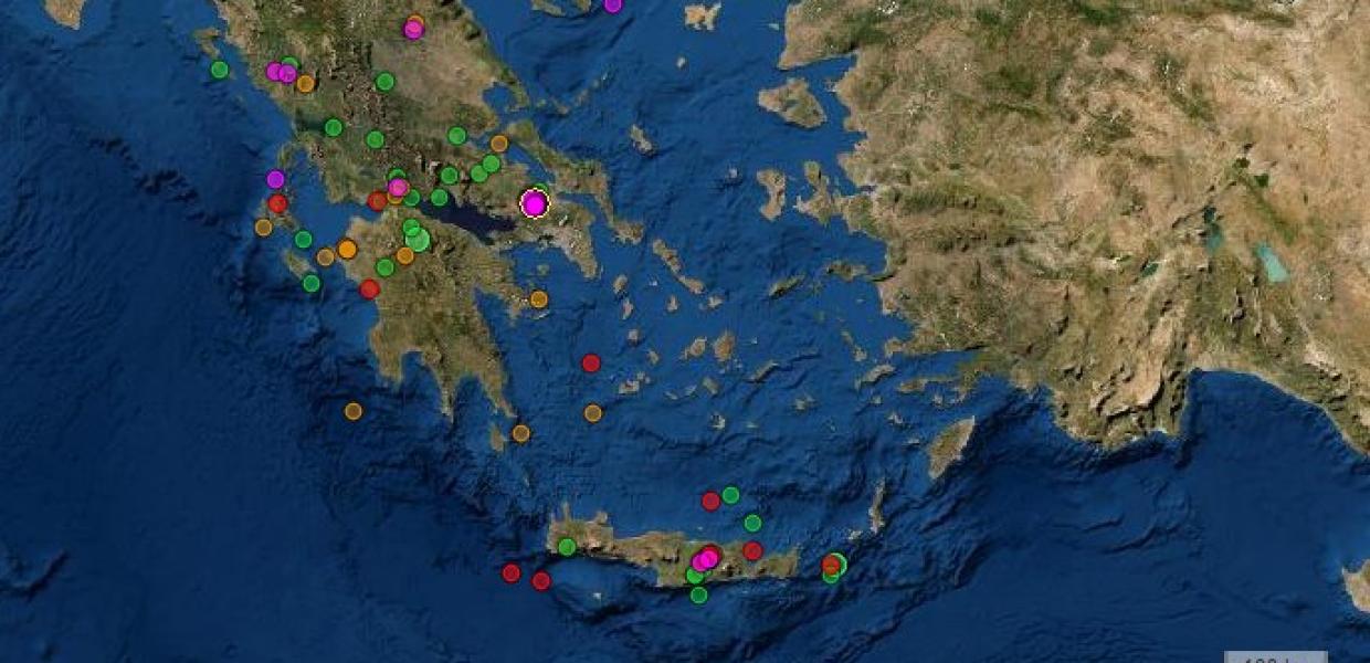 Σεισμός Θήβα